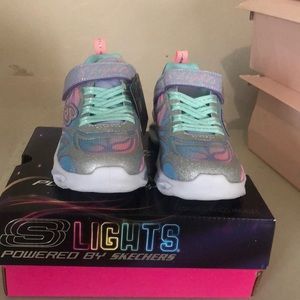 Brand new light up Skechers